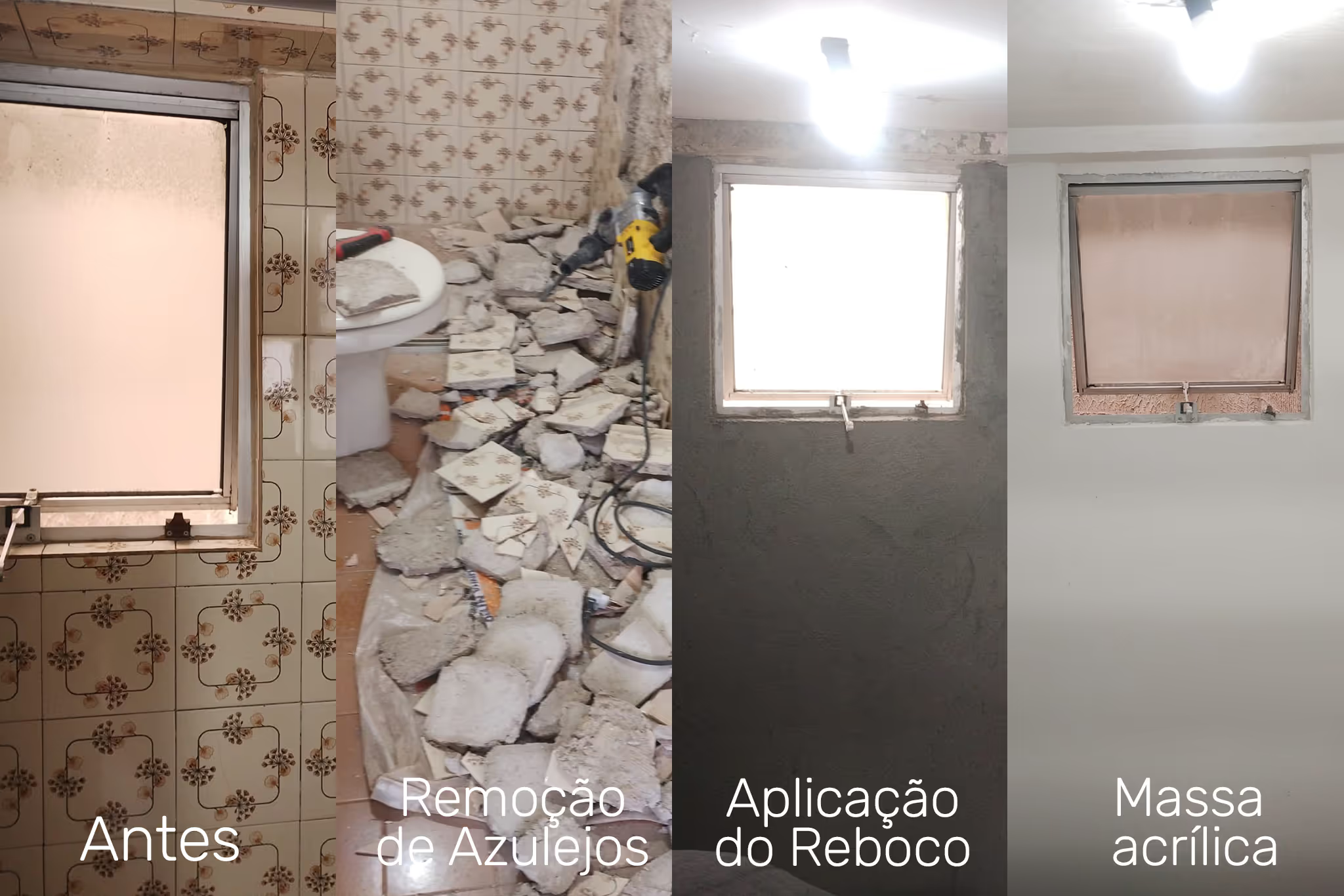 obra concluida projeto banheiro
